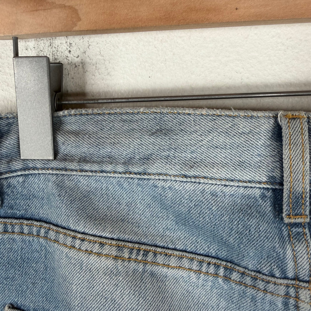 Saint Laurent D14 Light Wash Jeans