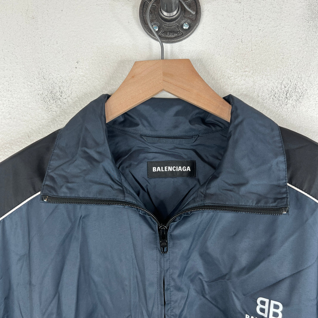 Balenciaga BB Navy/Black Track Jacket