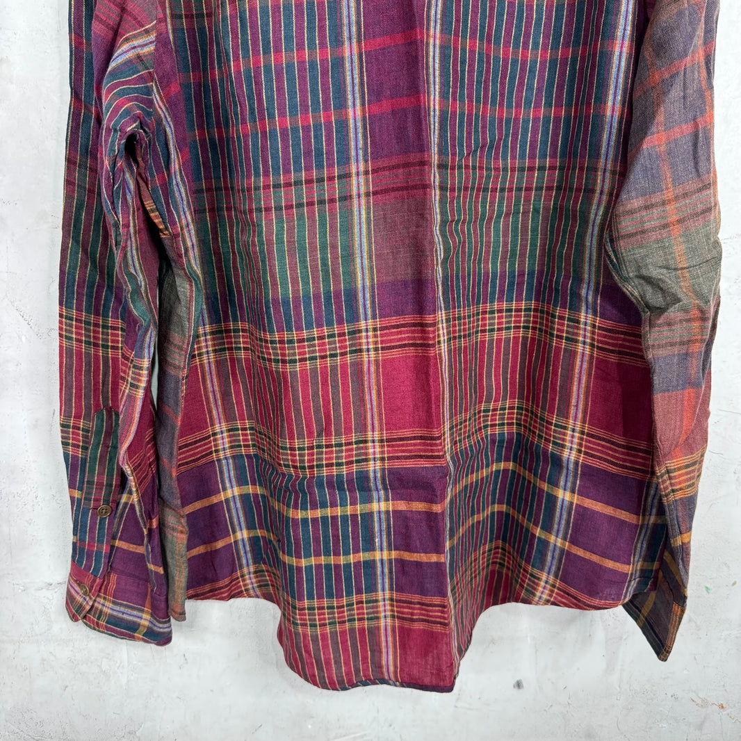Ralph Lauren Plaid Linen Shirt
