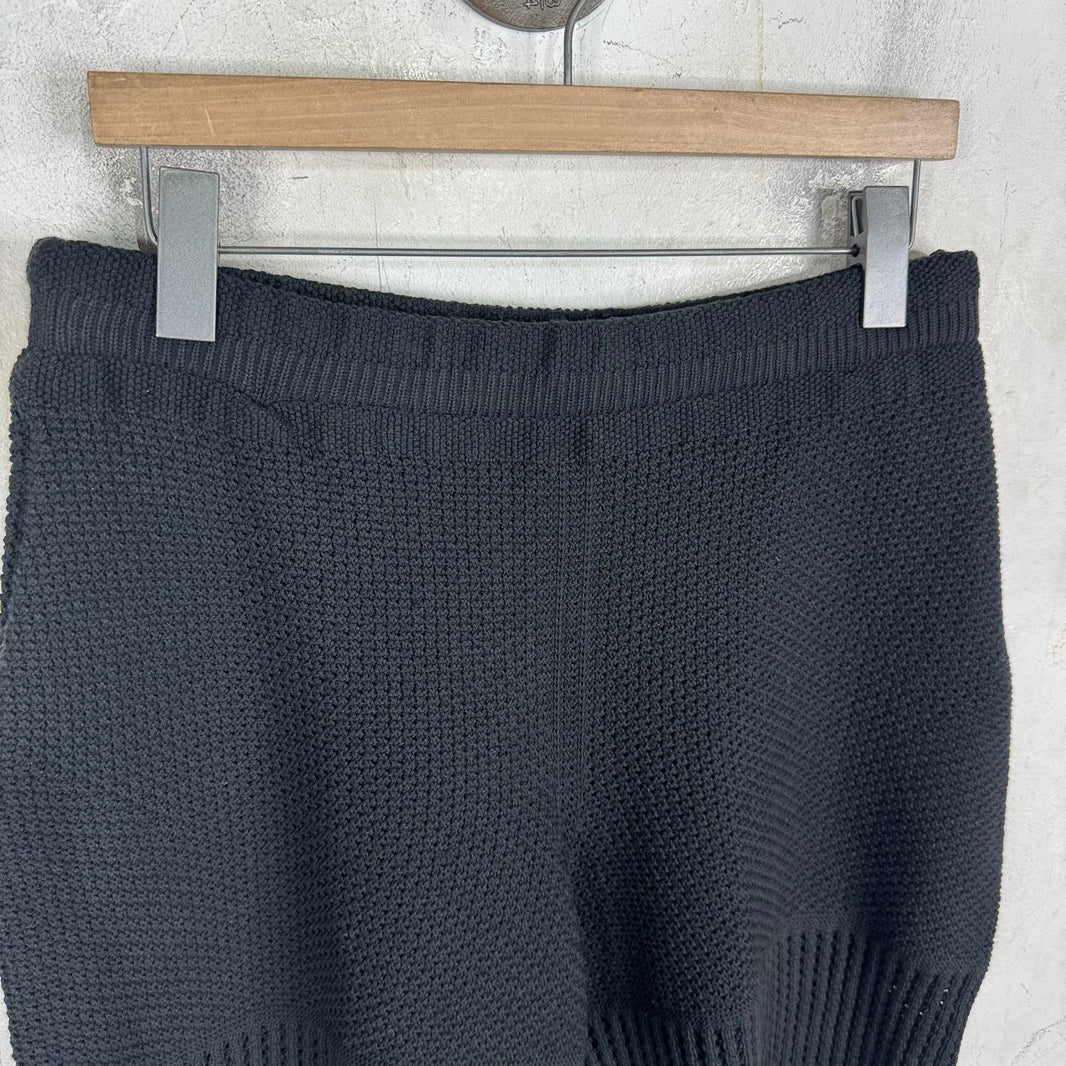 Issey Miyake Homme Plisse Knitted Shorts