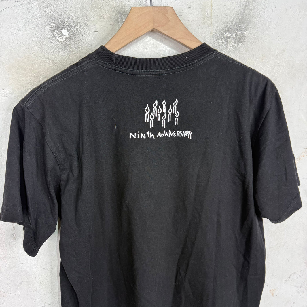 Number Nine Nirvana Smile Angel T-Shirt