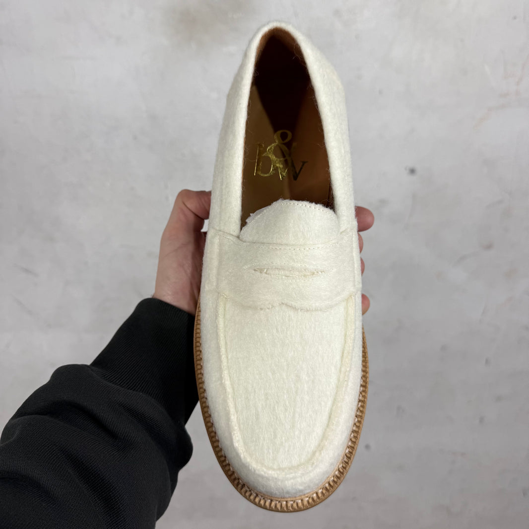 Blackstock & Weber Felt Loafers