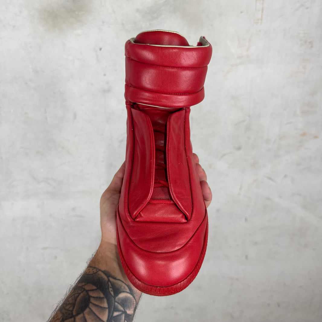 Margiela Red Future Highs