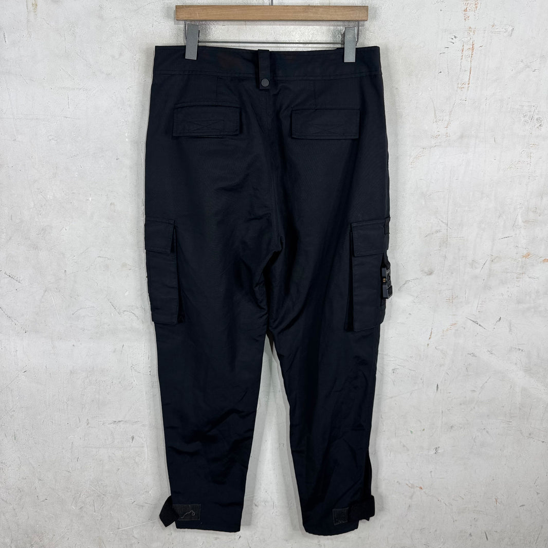 Dior Nylon Buckled Cargo Pants