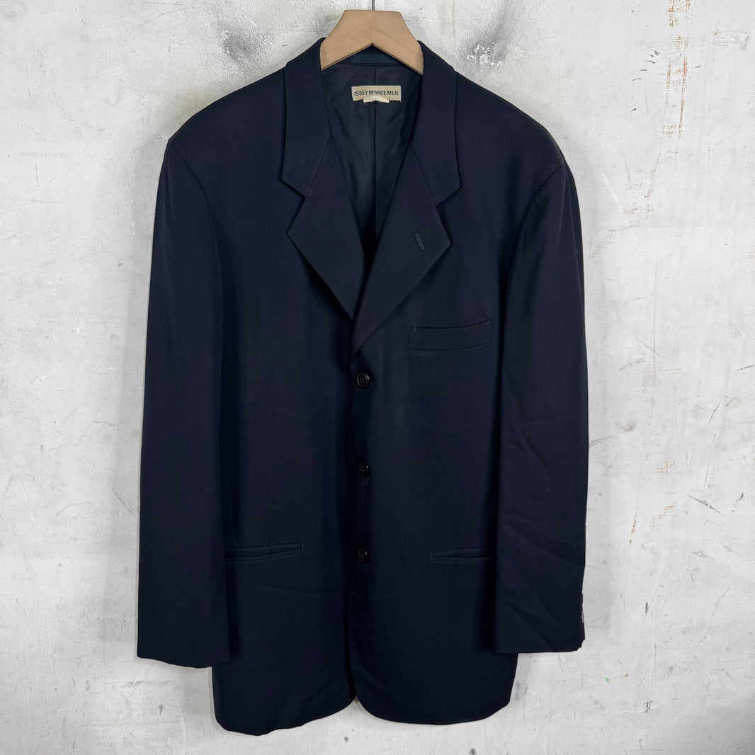 Issey Miyake Men Vintage Navy Blazer