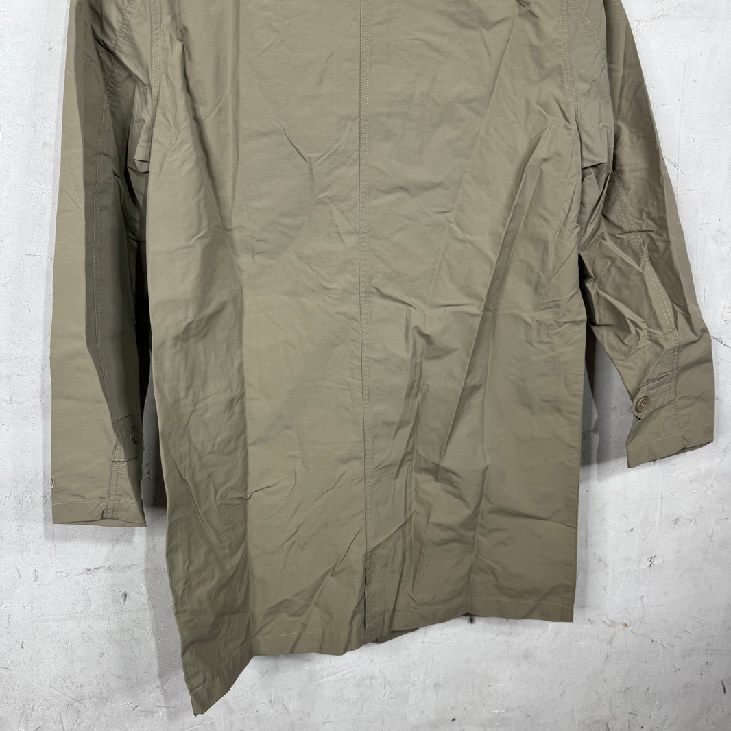 Stussy Nylon Beige Trench