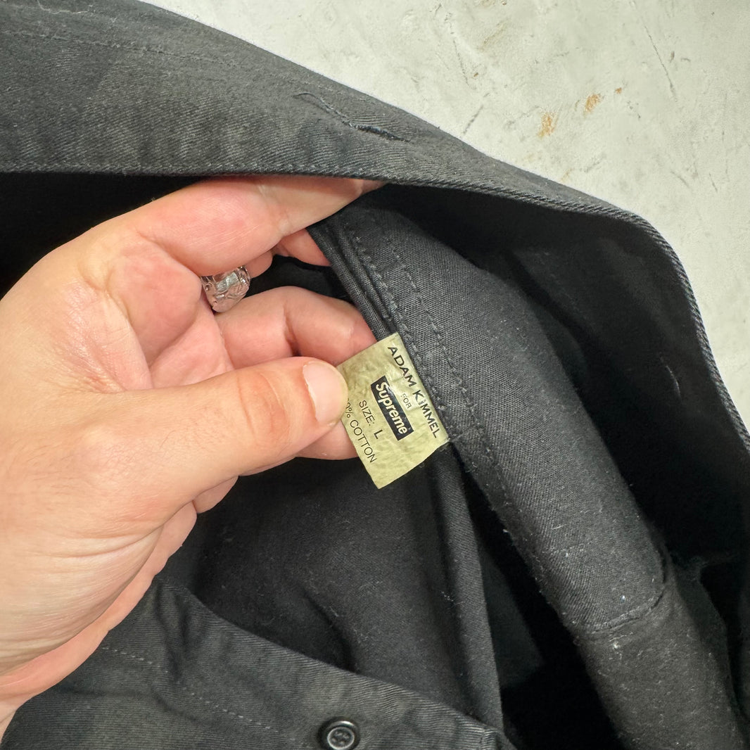 Supreme Black Camo Flightsuit