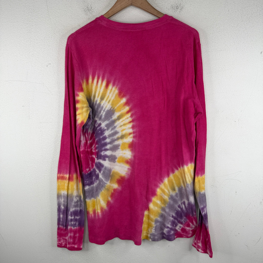 The Elder Statesman Tie Dye LS Shirt