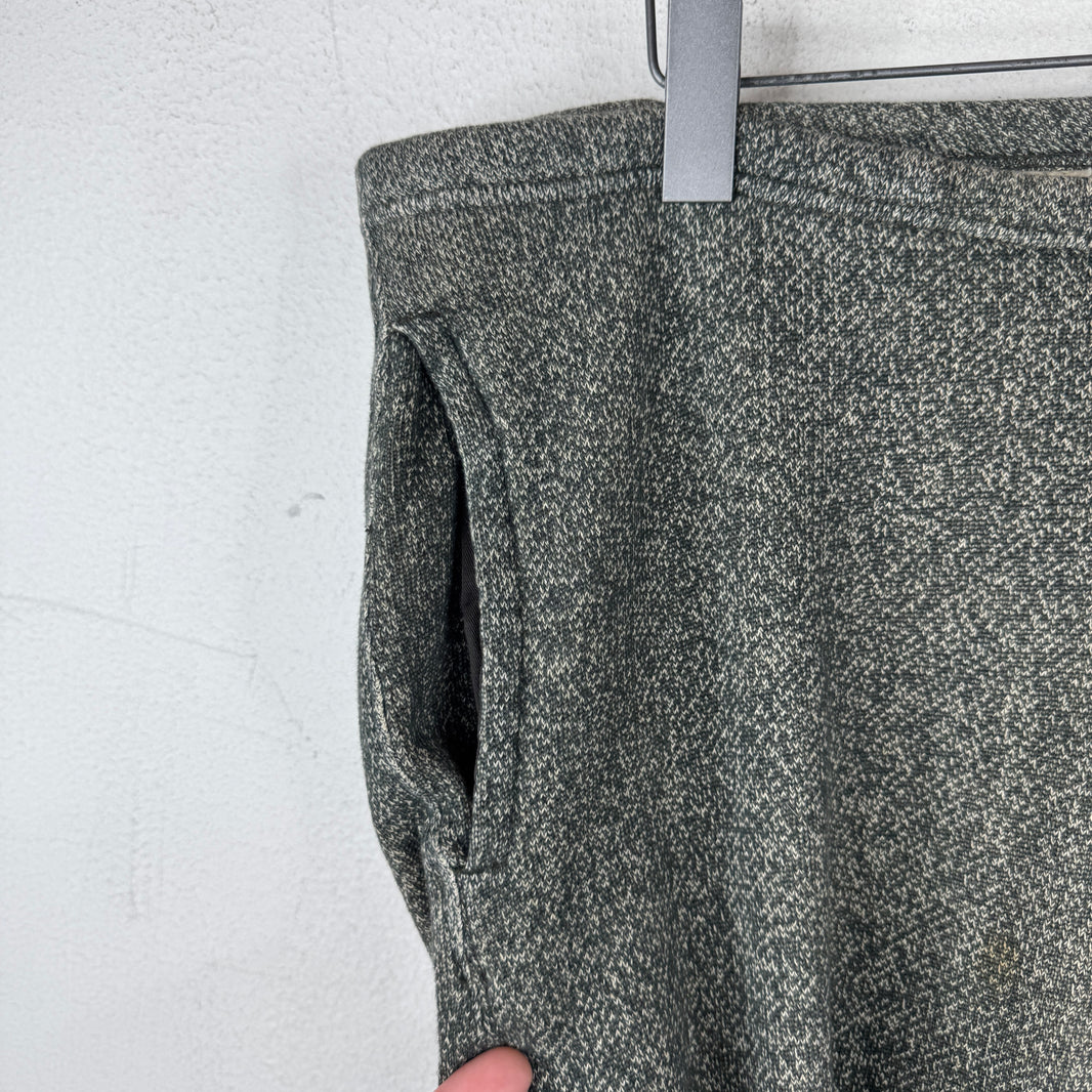 RRL Heather Green Jogger Sweatpants