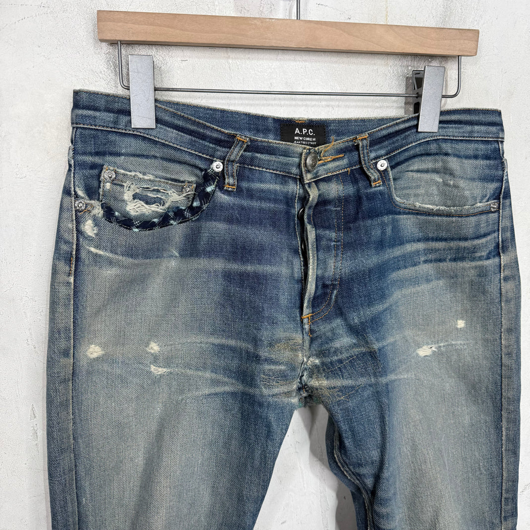 APC New Cure H Jeans