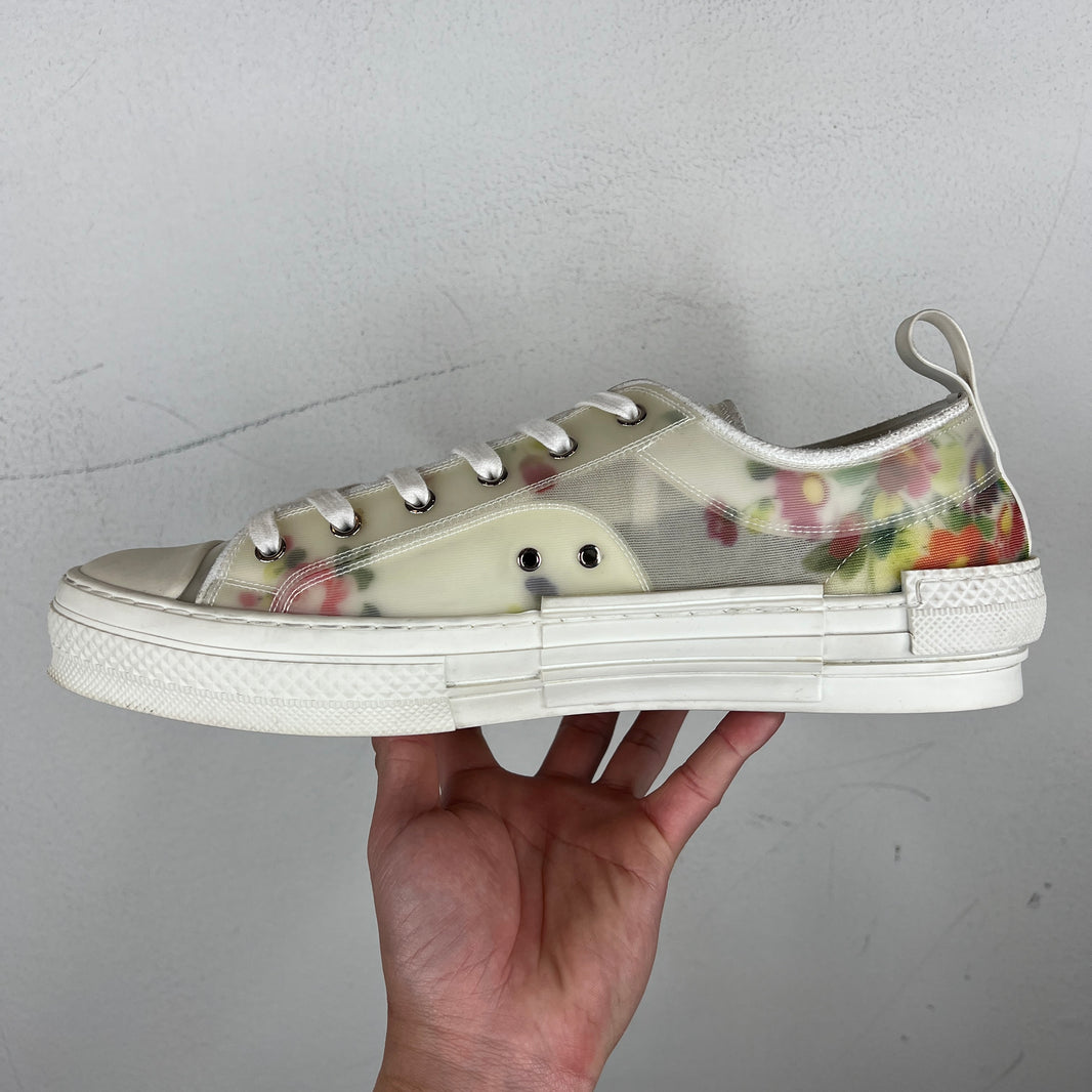Dior B23 Low Floral Sneakers