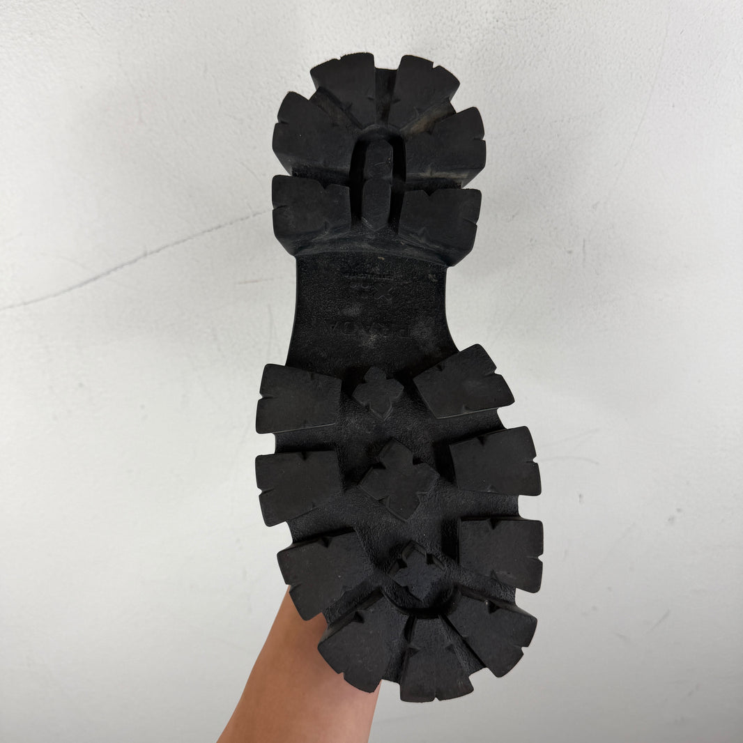 Prada Chelsea Monolith Boots