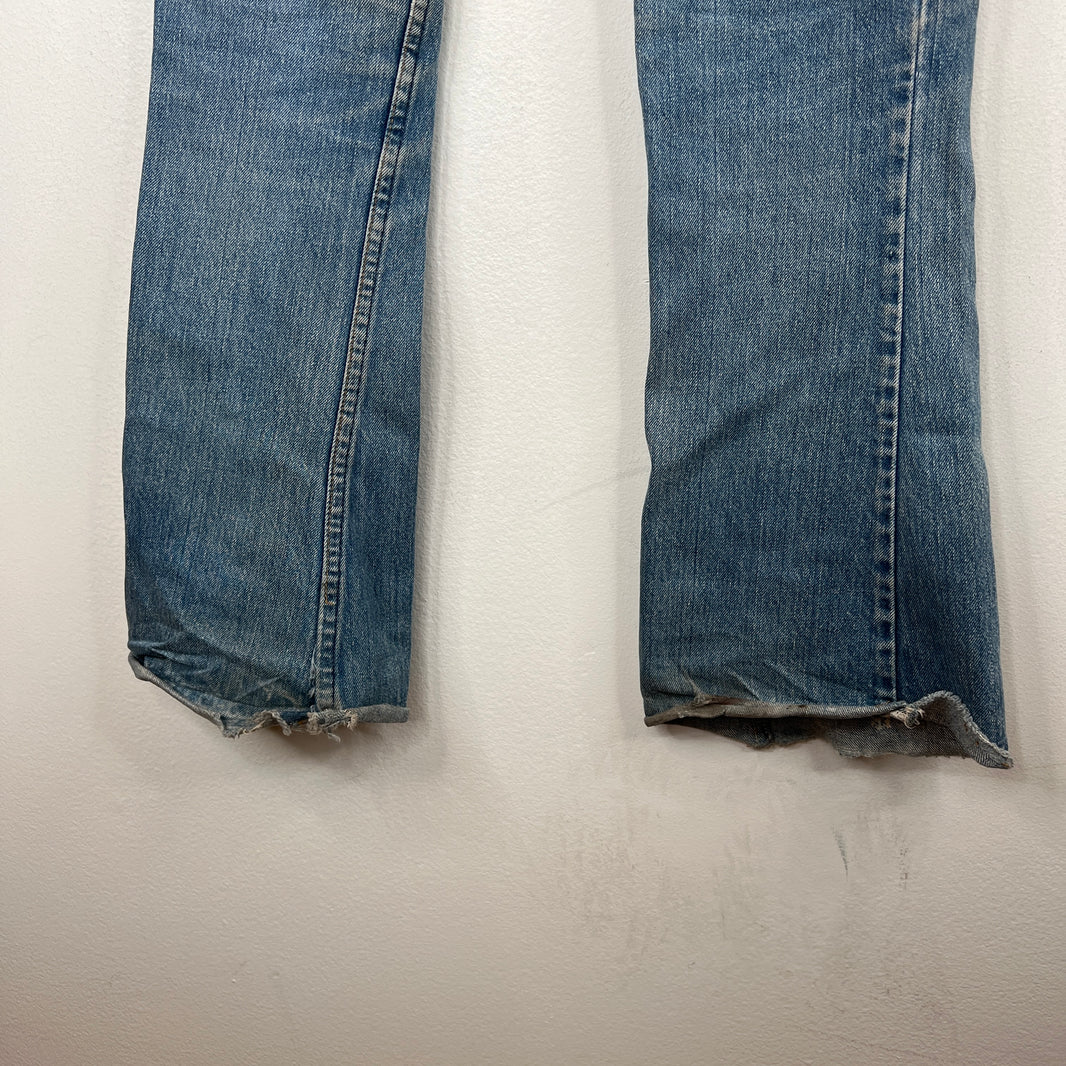 Vintage Levi's Orange Tab Flared Jeans