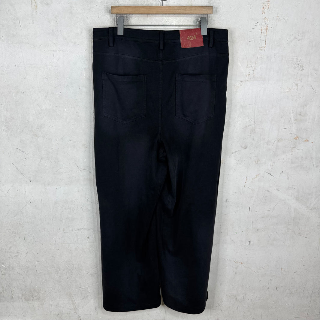 424 Sweatpant Faded Trousers