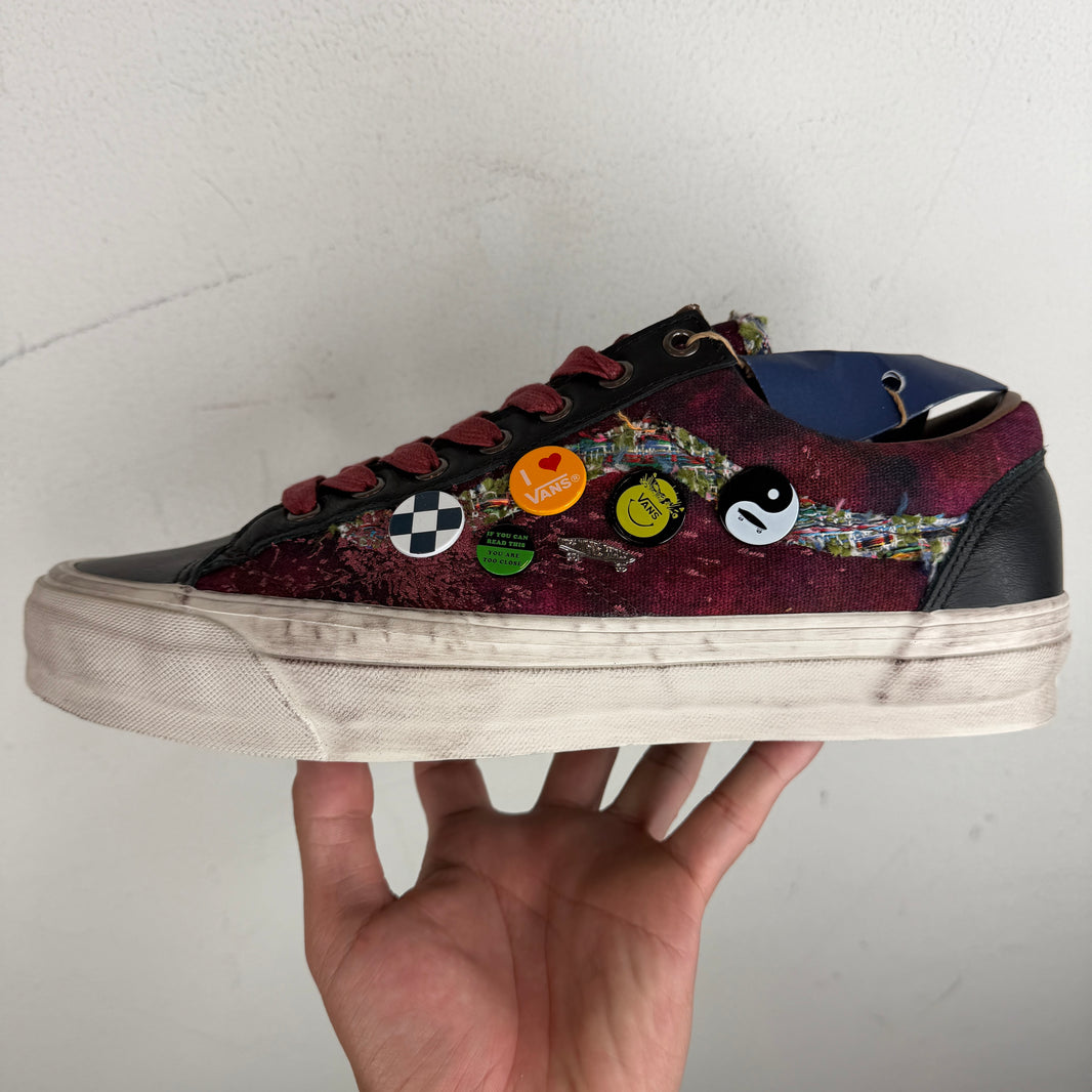 Vans Old Skool 36 LX Souvenir Burgundy Sneakers