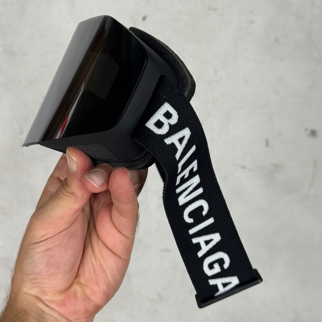 Balenciaga Skiwear Reflective Goggles