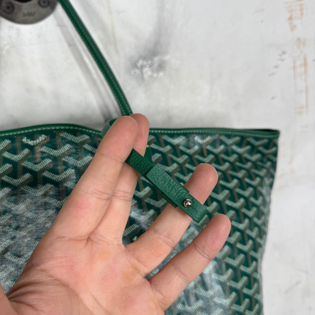 Goyard Green Saint Louis Tote