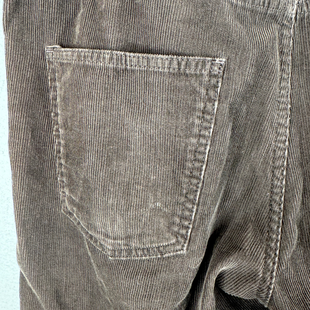 Celine Brown Corduory Pants