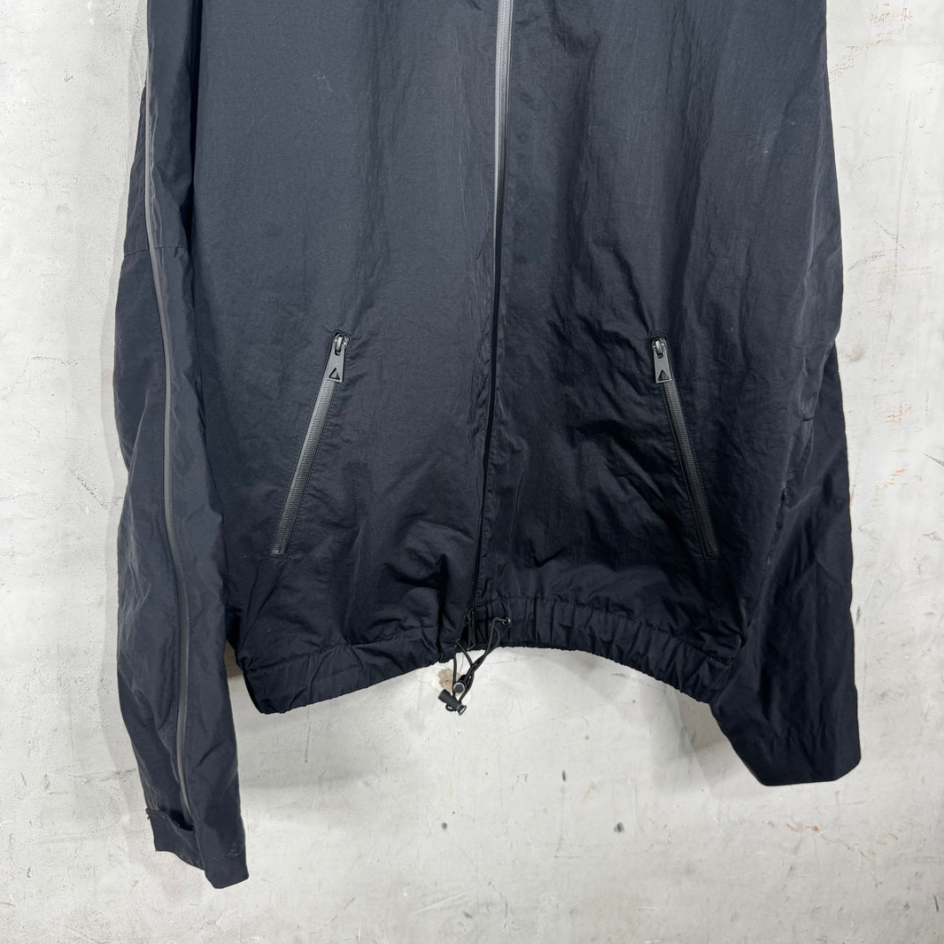 Bottega Veneta Nylon Zippered Shell Jacket