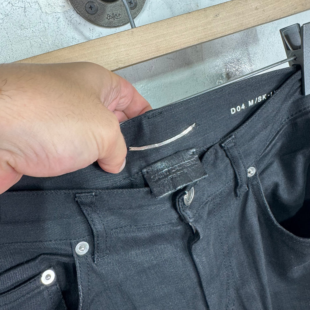 Saint Laurent D04 Biker Jeans