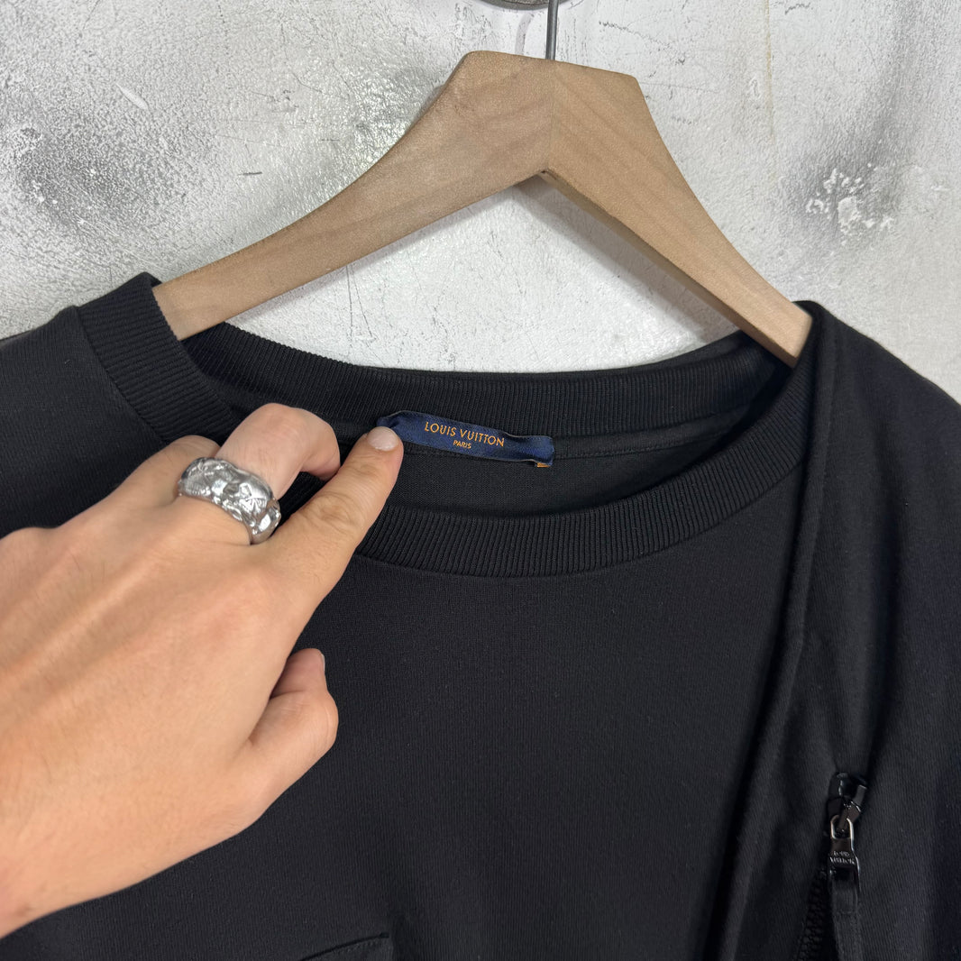 Louis Vuitton Harness Buckled Crewneck