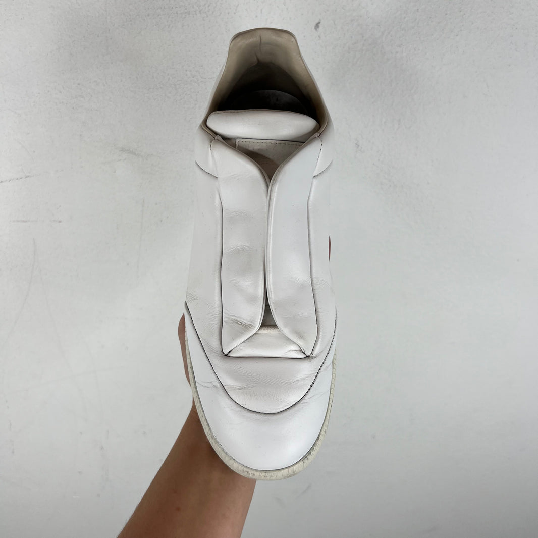 Margiela White Future Low Sneakers