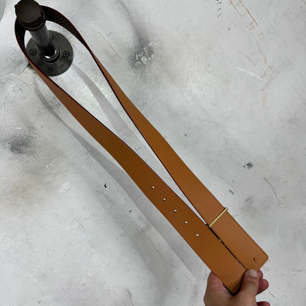 Louis Vuitton x Nigo Squared Belt