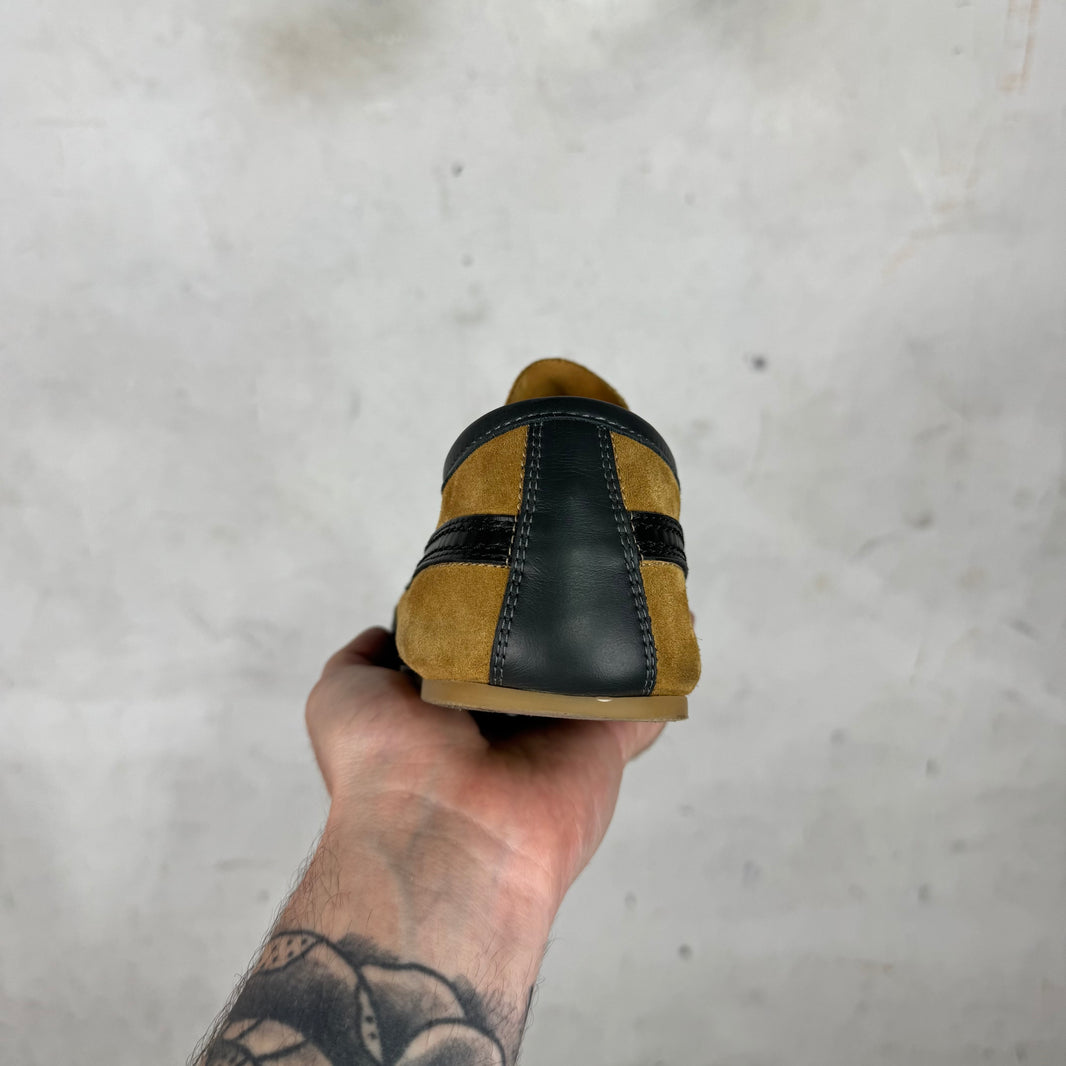 Dries Van Noten Brown/Black Driver Shoes