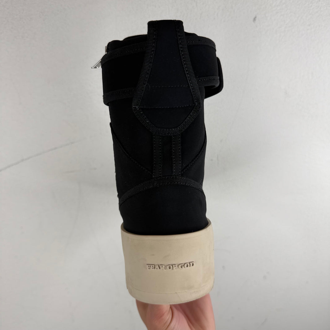 Fear of God Black Military Sneakers