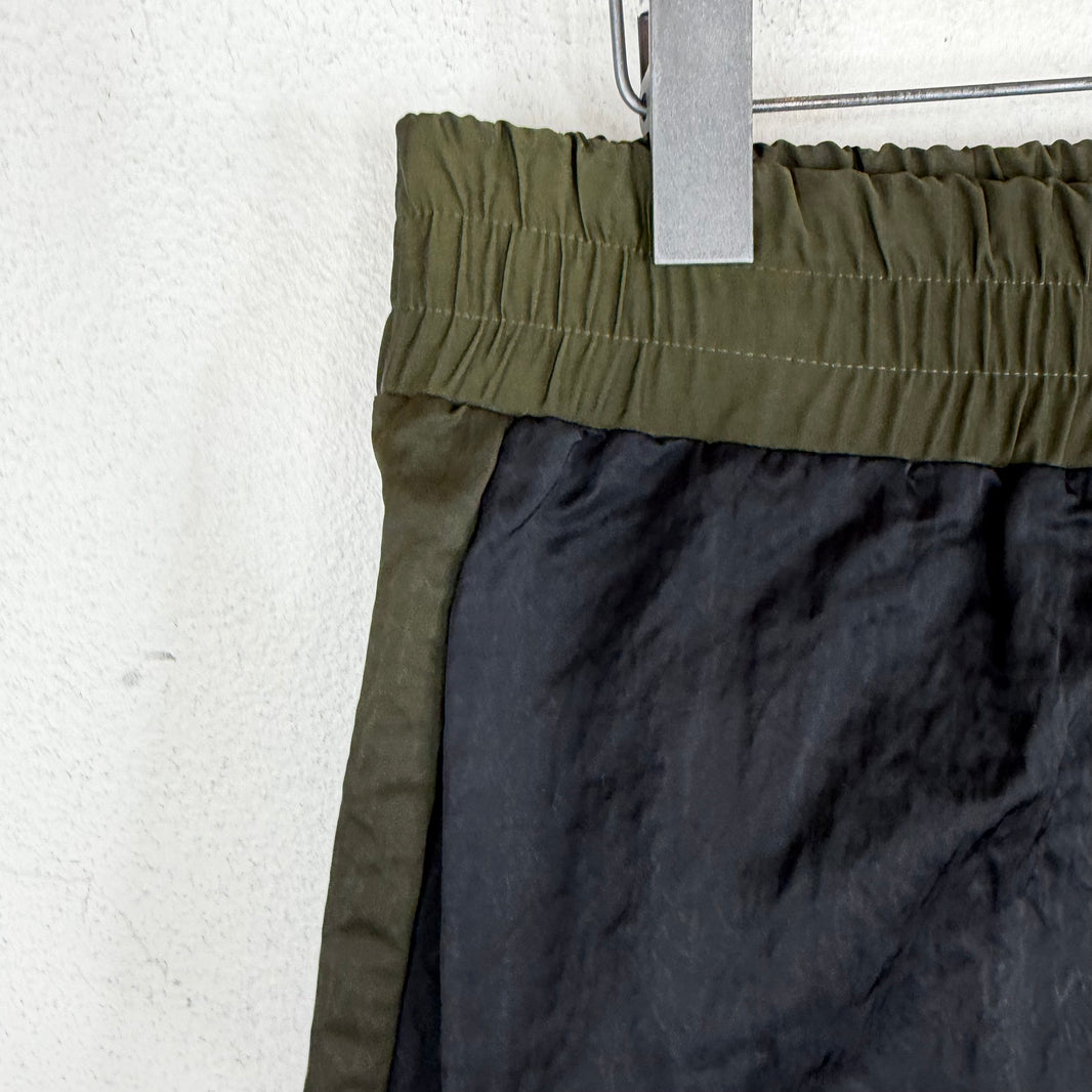 Margiela Two Tone Nylon Shorts