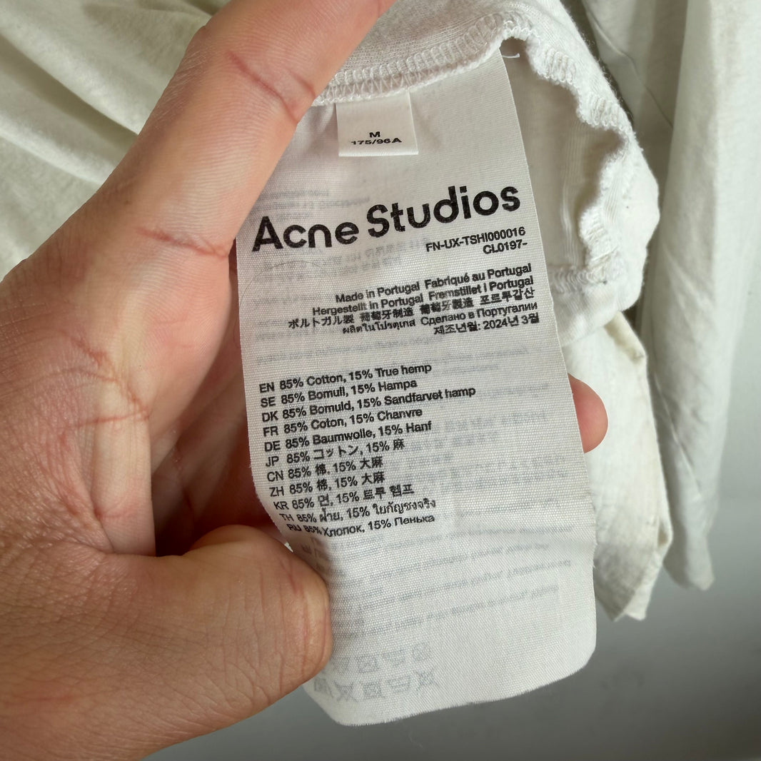 Acne Studios Distressed Stockholm L/S T-Shirt
