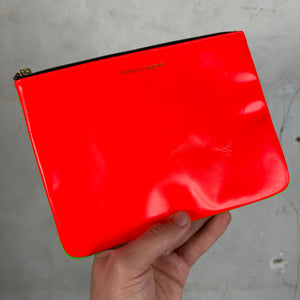 CDG 2 Tone Zip Pouch