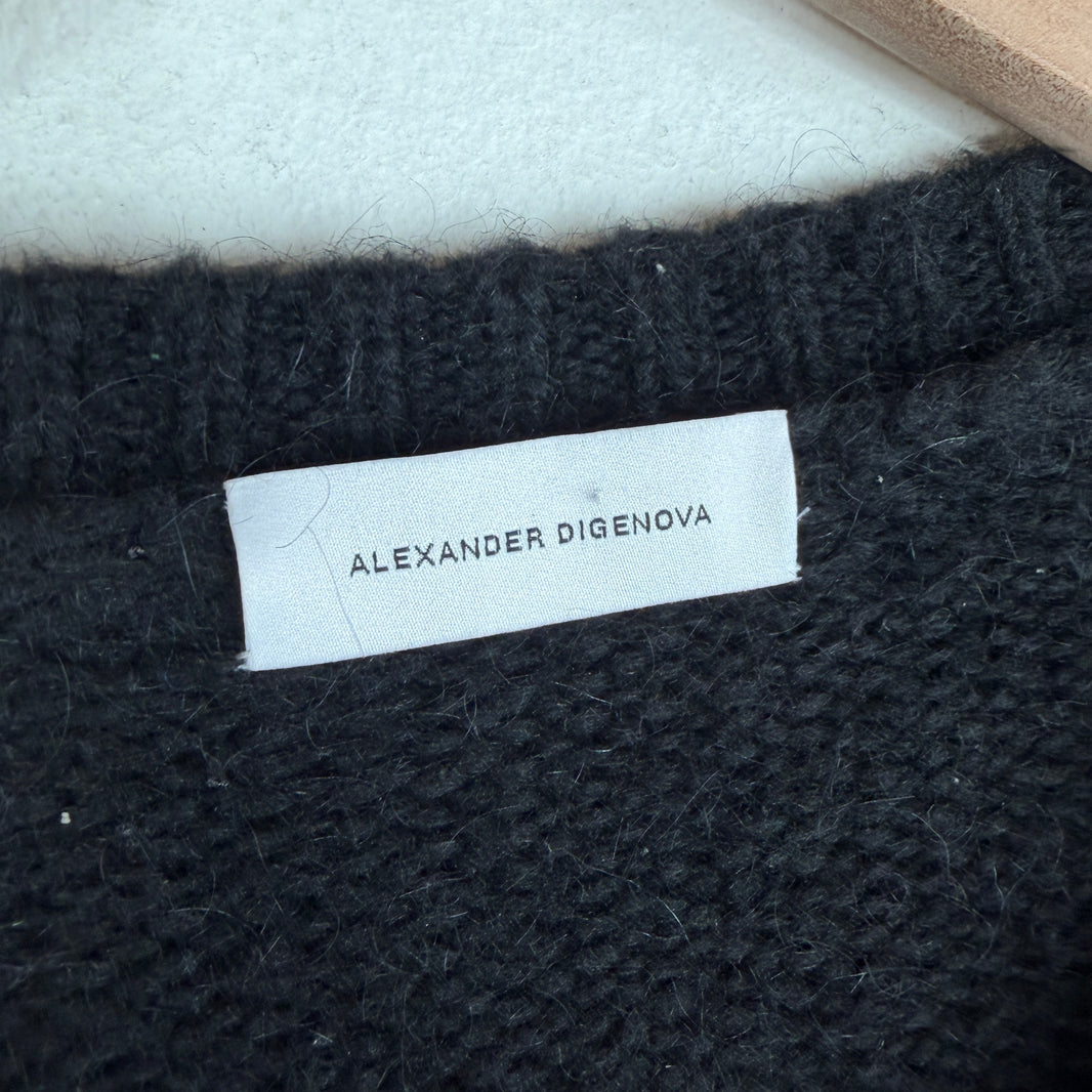 Alexander Digenova Club Kiss Knitted Sweater