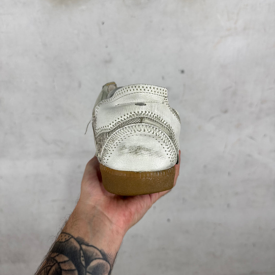 Margiela White Patchwork Sneaker