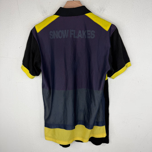 CDG DSM Multi Layer Jersey Polo