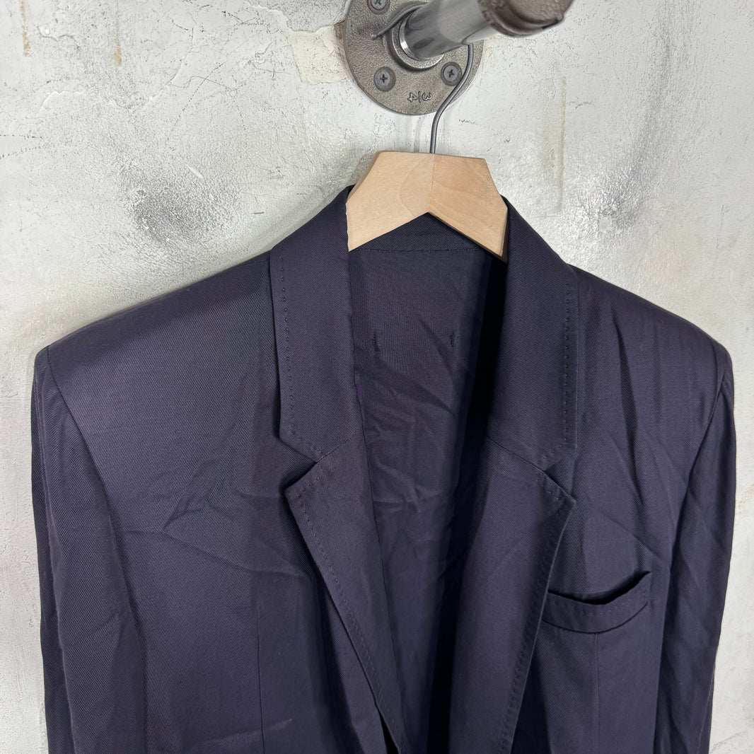 JPG Monsieur Draped Belted Waist Blazer