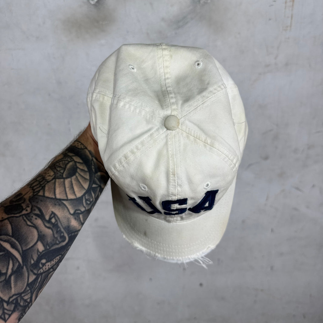 Ralph Lauren Smoked USA Fitted Hat