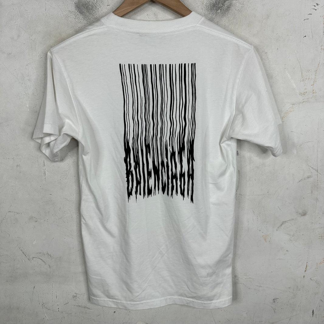 Balenciaga Barcode Logo T-Shirt