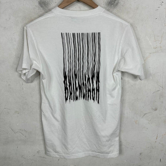 Balenciaga Barcode Logo T-Shirt
