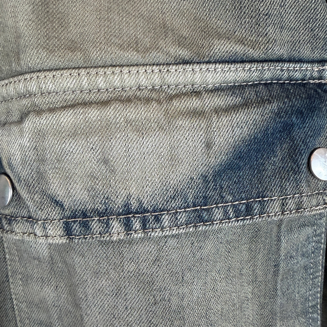 Rick Owens Darkdust Degrade Bela Jeans