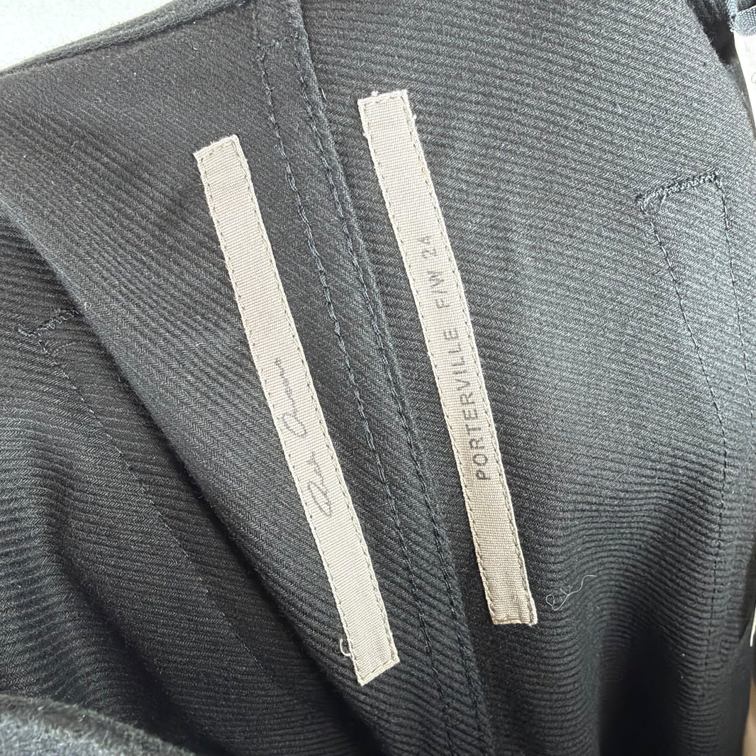 Rick Owens Twill Geth Pants