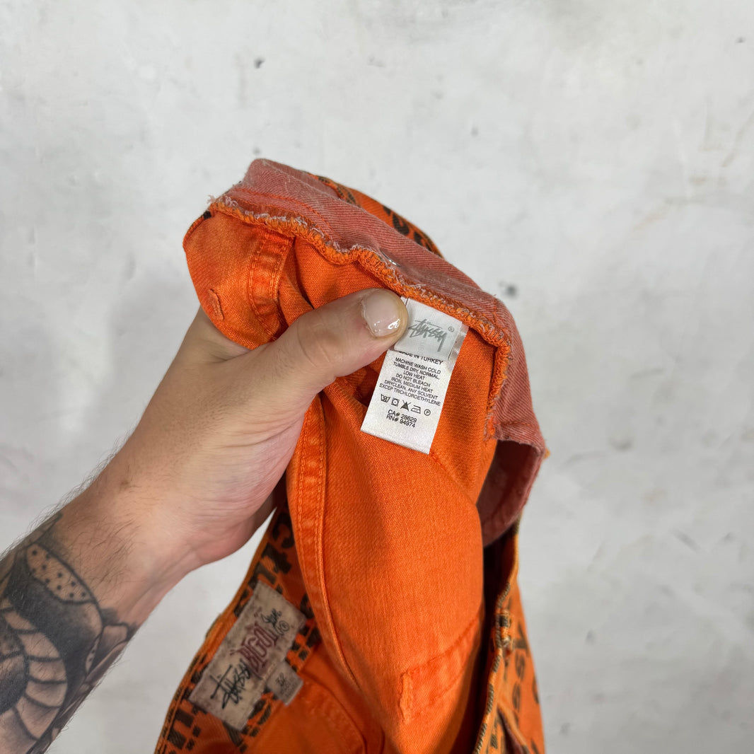 Stussy x CPFM Printed Jeans