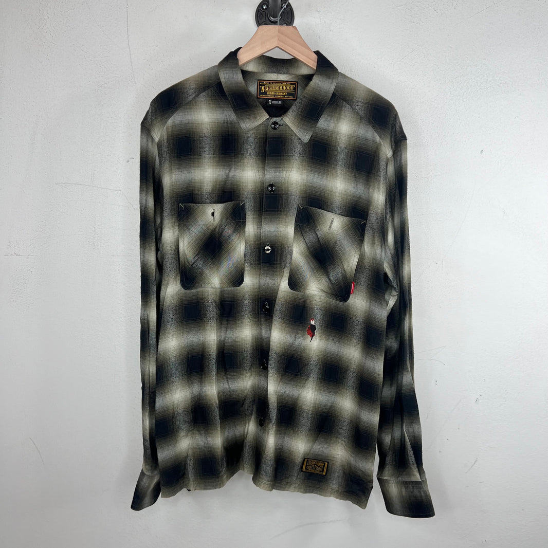 Neighborhood Gradient Flannel
