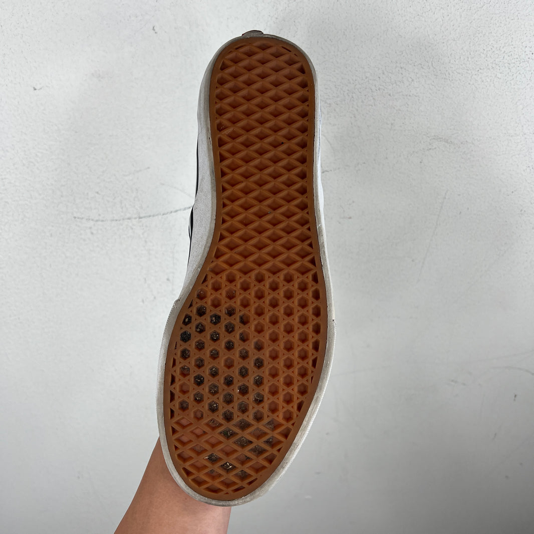 Supreme Vans Black 666 Slip On Sneakers