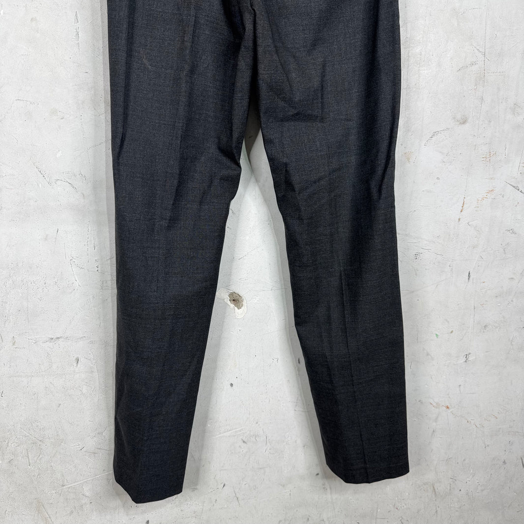 Acne Studios Grey Wool 2 Piece Suit
