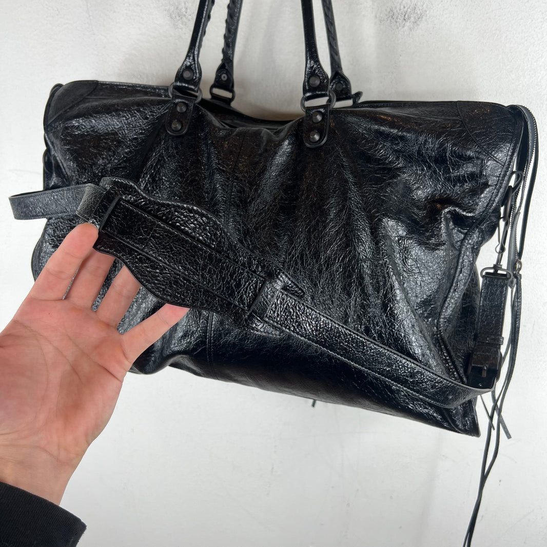 Balenciaga Black XL City Bag