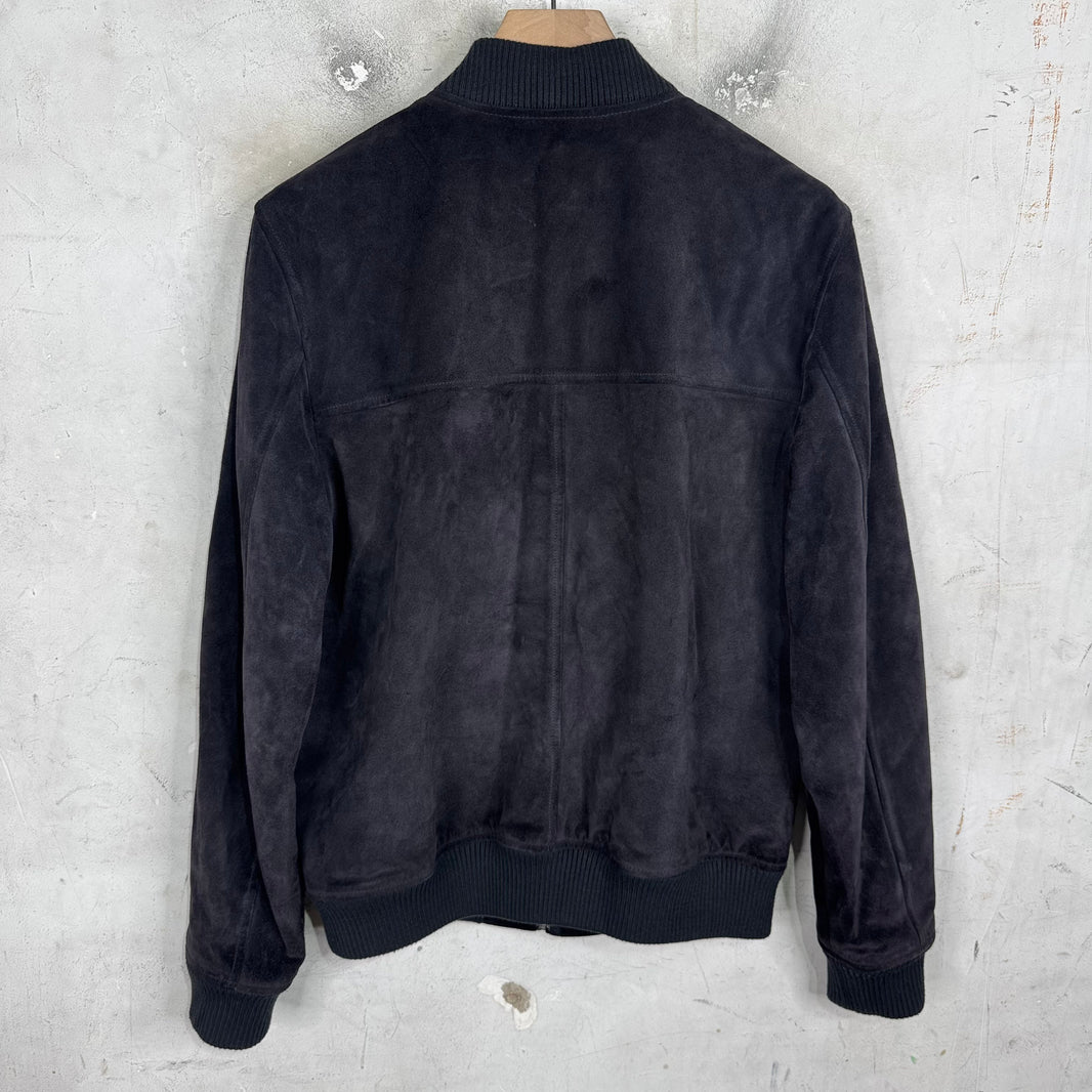 APC Suede Bomber Jacket