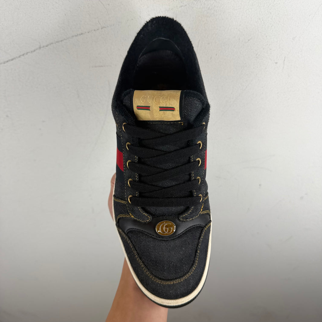 Gucci Denim Screener Sneakers