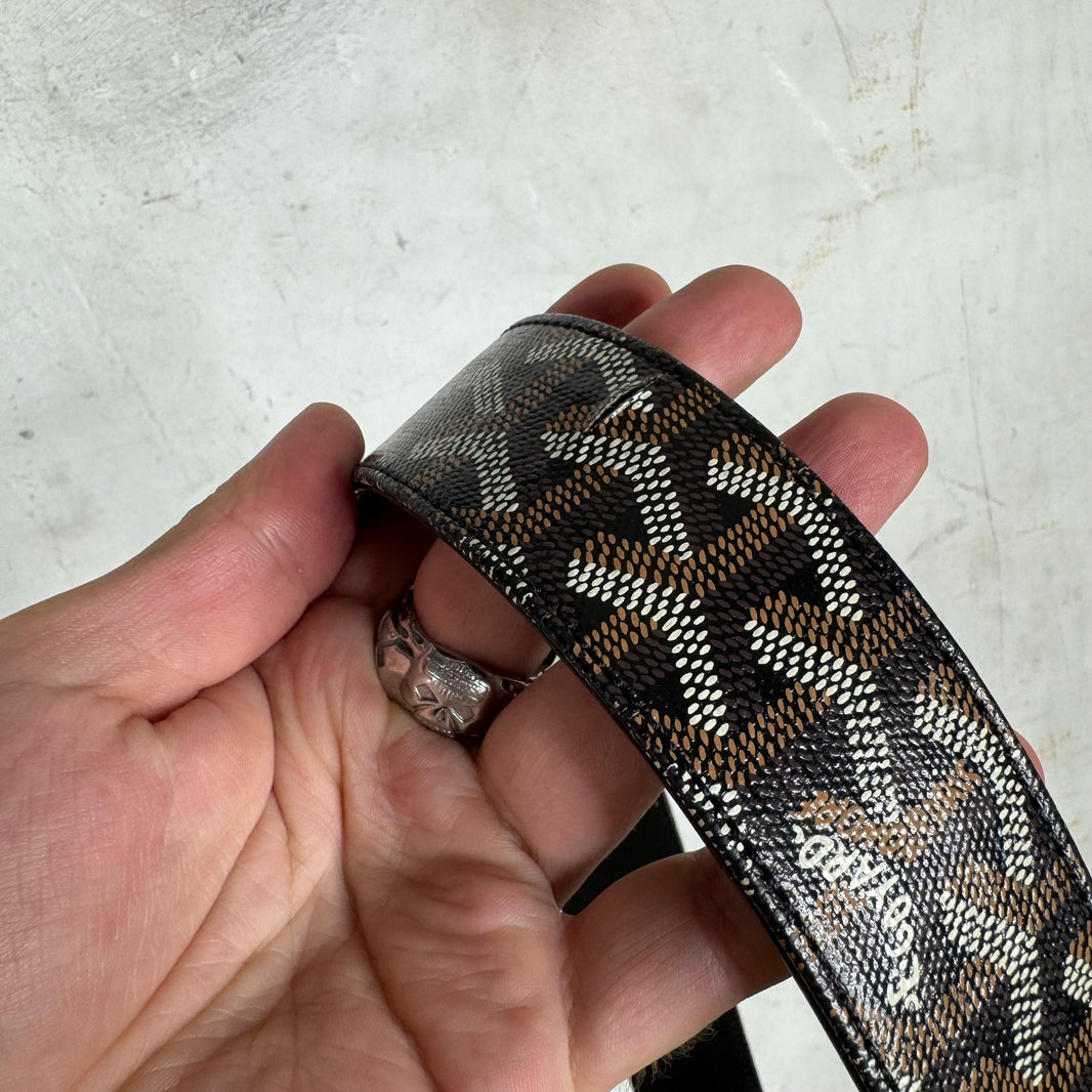 Goyard Florida Monogram Belt