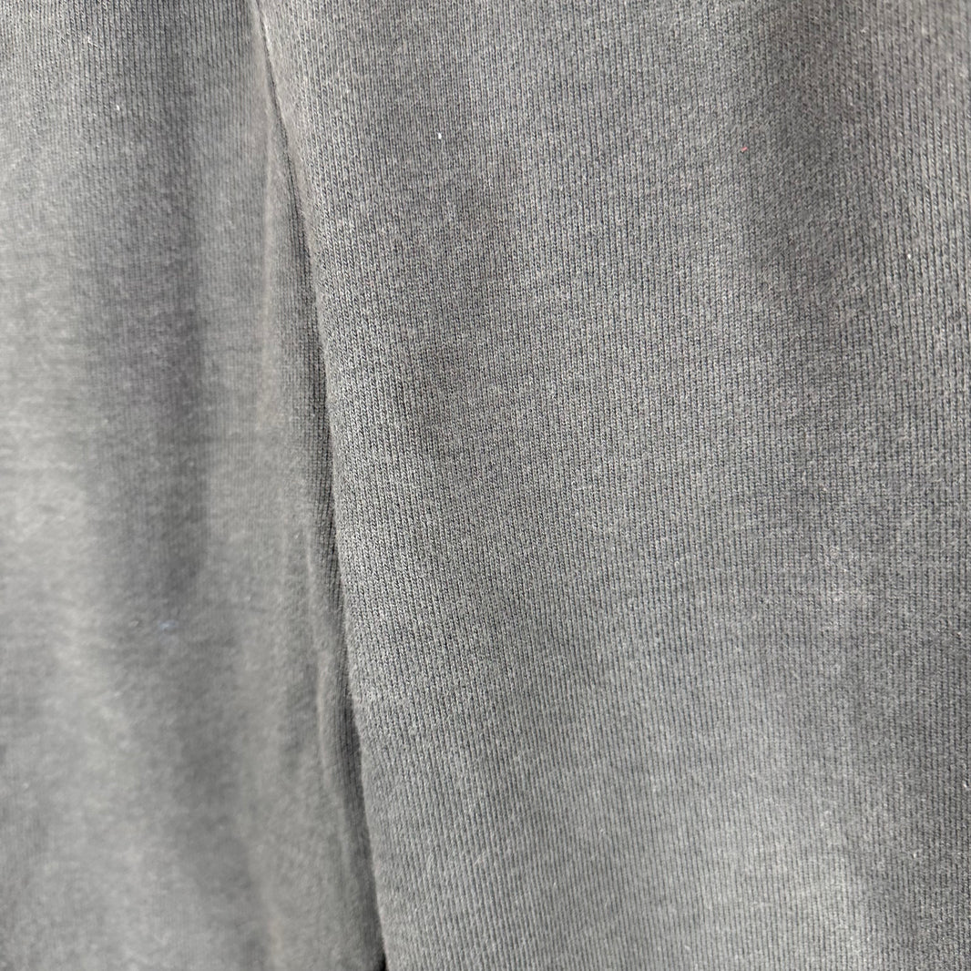 Entire Studios Faded Black Sweatpants